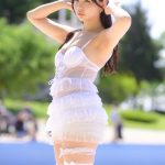 【写真 6枚】推野なこ、セクシーな白ビキニでキュートな笑顔をお届け！＜近代麻雀水着祭2022＞