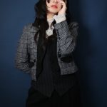 【写真特集 10枚】白井美春、キツネ耳×巫女コスで『絶対領域』チラ見せ！＜近代麻雀水着祭2022＞