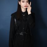 【写真特集 10枚】白井美春、キツネ耳×巫女コスで『絶対領域』チラ見せ！＜近代麻雀水着祭2022＞