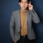 【写真特集 10枚】白井美春、キツネ耳×巫女コスで『絶対領域』チラ見せ！＜近代麻雀水着祭2022＞