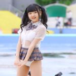 【写真 5枚】Teamくれれっ娘！・高橋美鈴、透けシャツセクシーな白ビキニに熱視線！＜近代麻雀水着祭2022＞