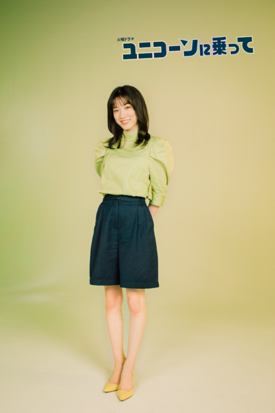 永野芽郁が若きCEOに！7月期「ユニコーンに乗って」TBS連ドラ初主演