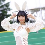 【写真特集 12枚】ラテラルアーク・遠月とうか、白バニーコスチュームで美脚を大胆に披露！！＜近代麻雀水着祭2022＞