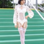 【写真特集 12枚】ラテラルアーク・遠月とうか、白バニーコスチュームで美脚を大胆に披露！！＜近代麻雀水着祭2022＞