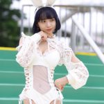 【写真特集 12枚】ラテラルアーク・遠月とうか、白バニーコスチュームで美脚を大胆に披露！！＜近代麻雀水着祭2022＞