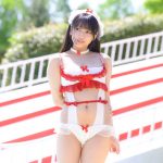 【写真特集 12枚】天使もも、ナース風ビキニで放つ透明美肌にうっとり釘付け！＜近代麻雀水着祭2022＞