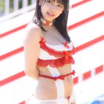 【写真特集 12枚】天使もも、ナース風ビキニで放つ透明美肌にうっとり釘付け！＜近代麻雀水着祭2022＞