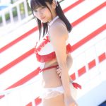 【写真特集 12枚】天使もも、ナース風ビキニで放つ透明美肌にうっとり釘付け！＜近代麻雀水着祭2022＞