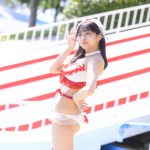 【写真特集 12枚】天使もも、ナース風ビキニで放つ透明美肌にうっとり釘付け!<近代麻雀水着祭2022>