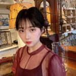 HKT48・田中美久、透け感ドレスから美脚披露のオフショットに歓喜の声！「破壊力えぐすぎる」