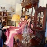 HKT48・田中美久、透け感ドレスから美脚披露のオフショットに歓喜の声！「破壊力えぐすぎる」