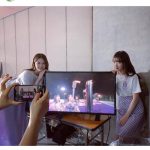 高山一実、5期生・菅原咲月との2ショット公開！サイリウムカラー引き継ぎに感動