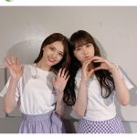 高山一実、5期生・菅原咲月との2ショット公開！サイリウムカラー引き継ぎに感動