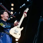 【ライブレポート】打首獄門同好会が炎天下でセトリ変更しての夏先取りパフォーマンス！＜JAPAN JAM 2022＞