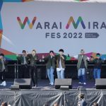 【写真特集 15枚】円神が「Warai Mirai Fes 2022」で圧巻のパフォーマンス