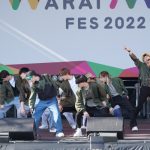 【写真特集 15枚】円神が「Warai Mirai Fes 2022」で圧巻のパフォーマンス