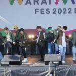 【写真特集 15枚】円神が「Warai Mirai Fes 2022」で圧巻のパフォーマンス
