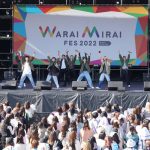 【写真特集 15枚】円神が「Warai Mirai Fes 2022」で圧巻のパフォーマンス