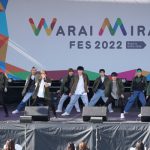 【写真特集 15枚】円神が「Warai Mirai Fes 2022」で圧巻のパフォーマンス
