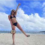 ゆきぽよ、大胆露出したＴバックの美尻ショットに歓喜の声！