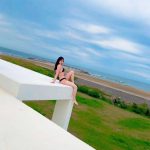 横野すみれ、黄色ワンピースから見せる美肌にファンうっとり「笑顔がいちばん似合います！」