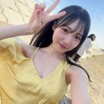 横野すみれ、黄色ワンピースから見せる美肌にファンうっとり「笑顔がいちばん似合います！」
