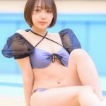【写真特集 7枚】看護学生・ゆらの、透明感バツグンの美脚見せつけ！＜近代麻雀水着祭2022＞
