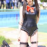 ゆらね、フェチ感強めなセーラー服風水着で釘付け！＜近代麻雀水着祭2022＞