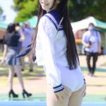 【写真特集 7枚】ゆいのん、セーラー服×水着のフェチコーデで視線釘付け！＜近代麻雀水着祭2022＞