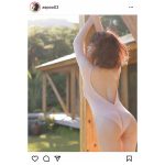 岸明日香が美尻を突き出したショット公開「いいお尻ですなぁ」「わぁーセクシー」とファン興奮！
