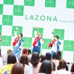 CUBERS、メジャーデビュー３周年記念フリーライブ2DAYSを開催