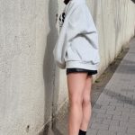 【写真特集】坂東遥(JamsCollection)が美脚露わなカジュアルファッションで登場！６月活動再開へ向けて思いを語る！「自分自身と向き合う時間が増えました。」