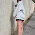 【写真特集】坂東遥(JamsCollection)が美脚露わなカジュアルファッションで登場！６月活動再開へ向けて思いを語る！「自分自身と向き合う時間が増えました。」