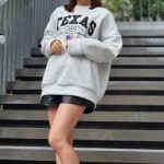 【写真特集】坂東遥(JamsCollection)が美脚露わなカジュアルファッションで登場!6月活動再開へ向けて思いを語る!「自分自身と向き合う時間が増えました。」