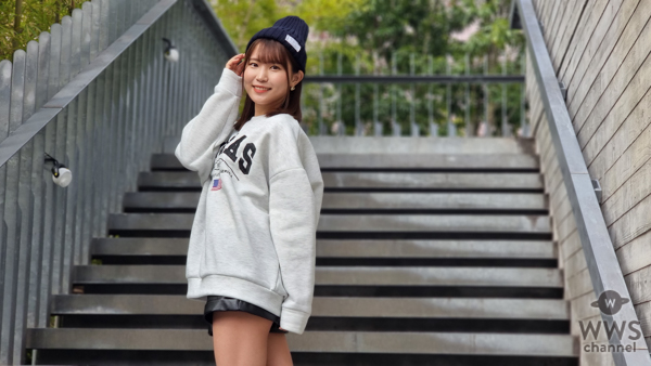 【写真特集】坂東遥(JamsCollection)が美脚露わなカジュアルファッションで登場！６月活動再開へ向けて思いを語る！「自分自身と向き合う時間が増えました。」