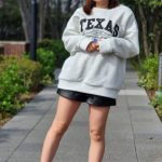 【写真特集】坂東遥(JamsCollection)が美脚露わなカジュアルファッションで登場！６月活動再開へ向けて思いを語る！「自分自身と向き合う時間が増えました。」