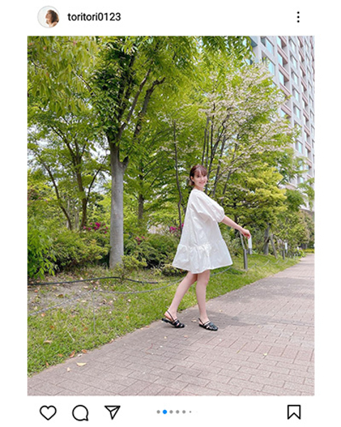トリンドル玲奈、超ミニ丈ワンピースを着た写真を多数公開！「まるでリアルバービー」「天使が舞い降りたのかと思った」