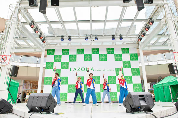 CUBERS、メジャーデビュー３周年記念フリーライブ2DAYSを開催
