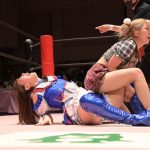 SKE48 荒井優希、プロレス・デビュー1周年を勝利で飾る