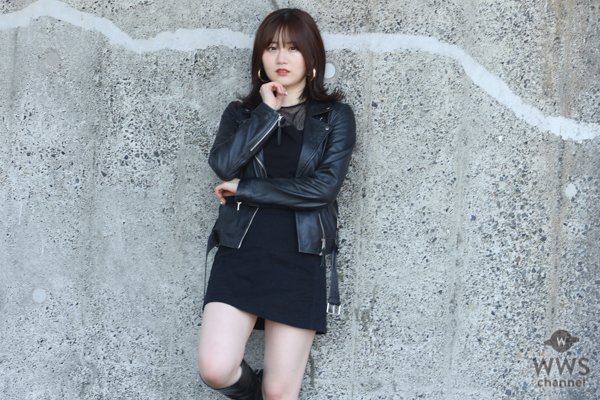 【写真特集】廣瀬心愛さん、クールなブラックコーデで登場「表現の幅が増えたことを実感」 ＜2022ベストオブミス神奈川＞