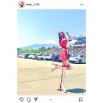 黒木麗奈、富士山バックで披露した絶対領域にファン歓喜！