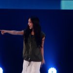 【動画】白間美瑠、白のマキシ丈スカートで颯爽とランウェイ！＜札幌コレクション 2022 S/S＞