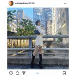 サイサイ・すぅがホワイトコーデで美脚披露「綺麗な脚」「スタイルよすぎ」とファン歓喜！