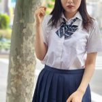 後藤ひなの(dela)が花柄水着で魅せる!ロリクール担当で制服衣装も・・<ミスヤングアニマル2022撮影会>