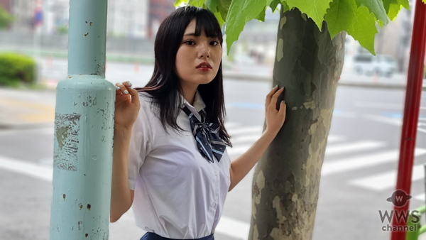 後藤ひなの(dela)が花柄水着で魅せる！ロリクール担当で制服衣装も・・＜ミスヤングアニマル2022撮影会＞
