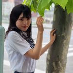 後藤ひなの(dela)が花柄水着で魅せる!ロリクール担当で制服衣装も・・<ミスヤングアニマル2022撮影会>