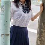 後藤ひなの(dela)が花柄水着で魅せる!ロリクール担当で制服衣装も・・<ミスヤングアニマル2022撮影会>