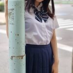 後藤ひなの(dela)が花柄水着で魅せる！ロリクール担当で制服衣装も・・＜ミスヤングアニマル2022撮影会＞