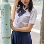 後藤ひなの(dela)が花柄水着で魅せる！ロリクール担当で制服衣装も・・＜ミスヤングアニマル2022撮影会＞