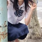 後藤ひなの(dela)が花柄水着で魅せる!ロリクール担当で制服衣装も・・<ミスヤングアニマル2022撮影会>